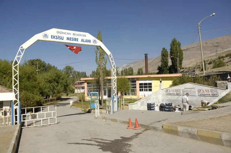 Eksisu Pidžidža Areja — atpūtas parks pie Erzinčas, Turcijā